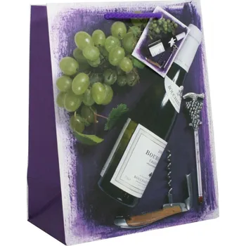 Dárková taška Dárková taška velká - Víno 8656906