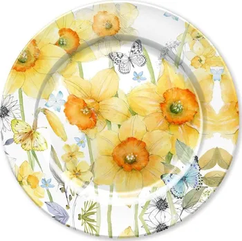 Talíř Talíř plechový Narcisky 2000326