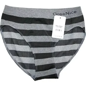 Dámské kalhoty Dámské kalhotky bezešvé GREENICE 2914 černá 595/171