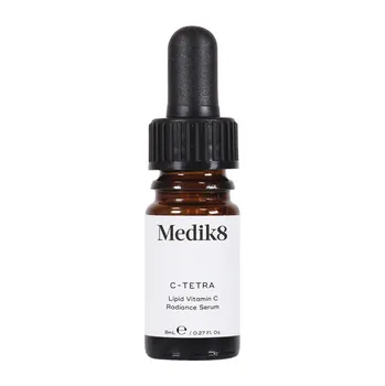 Pleťové sérum Medik8 Cestovní balení: C-TETRA SERUM (8 ml) Cestovní balení – sérum s vitamínem C