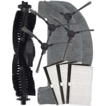 Sada příslušenství pro robotický vysavač Sada HEPA filtrů, mopů pro TESLA iQ400, SENCOR SRV 64xx/90xx a kartáče 11ks