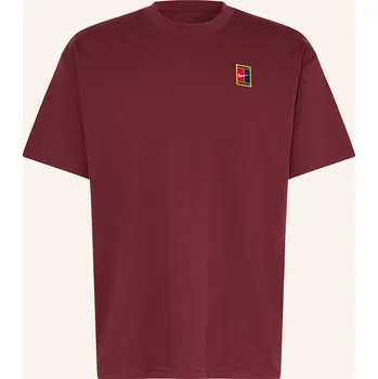 Nike Pánské Tričko Court max90, tmavě červená, XL