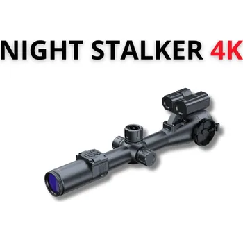 Airsoft Digitální zaměřovač PARD Night Stalker 4K 850nm s LRF 5.6 - 22.4x