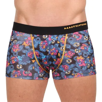 Boxerky Pánské boxerky 69SLAM Hip 7 DEADLY MONSTERS MASON (MSYSDM-PO) XL MSYSDM-PO Možnost vrácení zboží ZDARMA do 120 dnů!