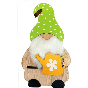 Zahradní dekorace Skřítek s konví 19 cm 4000018