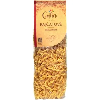 Gutini bezlepkové těstoviny rajčatové 1000g (Gutini bezlepkové těstoviny rajčatové 1000g)