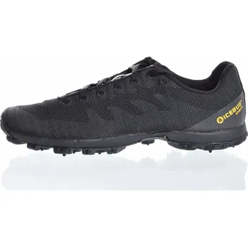 Pánská obuv Pánská hřebová závodní běžecká obuv Spirit 9 M RB9X od švédské značky Icebug Velikost: 41.5, barva: Black/Lemon