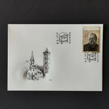 Sběratelství FDC ČR, 27 Kč, Pof.990**