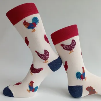 Dámské ponožky Trepon Bavlněné ponožky SLEPICE Barva: smetanová, Velikost: 24 - 27 (37 - 41)