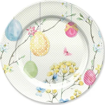 Talíř Talíř plechový Malovaná vejce 2000327