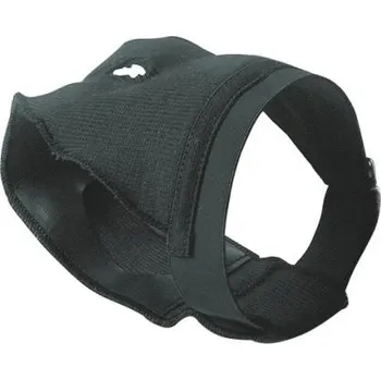 kalhotky pro psa Hárací kalhotky, černé - 53-59 cm