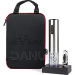 Elektrický otvírák na víno Silver Twister Deluxe