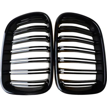 Přední maska ledvinky Double-line BMW X3 F25 2011-2013 černá