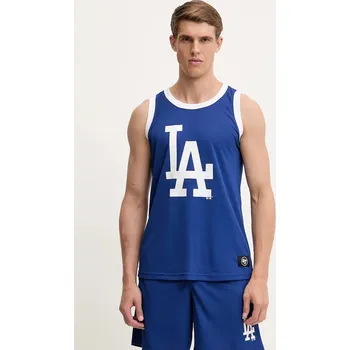 Tričko 47 brand MLB LA Dodgers tmavomodrá barva, BB012PMAREX657803RY 59X, vel. M