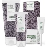 3 dílný intimní set pro běžné intimní problémy — 3 přípravky proti vaginální suchosti, zápachu z pochvy, svědění nebo jiným intimním potížím