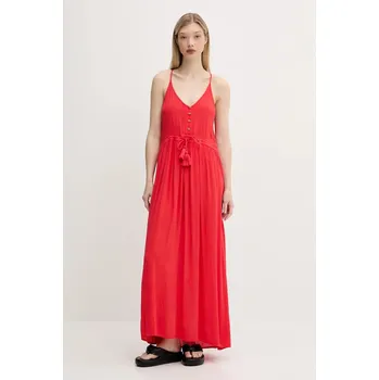 Dámské šaty Rip Curl šaty GDRMT9 červená 29X, vel. S