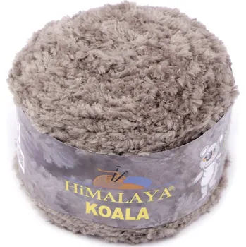 Příze Pletací příze Himalaya Koala 100 g, barva 3 (75708) šedobéžová