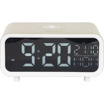 Budík Budík s indukční nabíječkou Karlsson Chunky KA6054GR zelená 77X