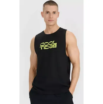 Pánské tričko 4F pánské tílko 4FWSS25TSLEM123 černé