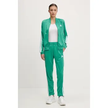 adidas 3-Stripes dámská zelená XXL