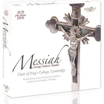 Zahraniční hudba HÄNDEL,G.F.: Messiah - Mesiáš (2CD+DVD) (BRILLIANT CLASSICS)