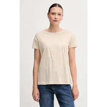 Pánské tričko Armani Exchange bavlněné tričko 8NYTCX.YJG3Z béžová 80A, vel. M