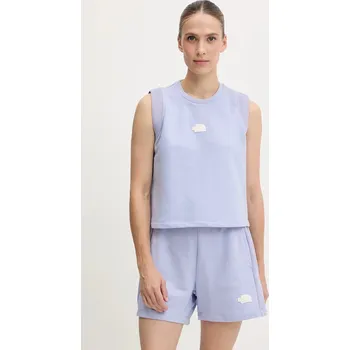 Dámská móda Top The North Face Terry Relaxed NF0A8C260VI1 modrá 05X, vel. XS