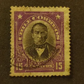 Sběratelství Známka Chile, Mi.105#