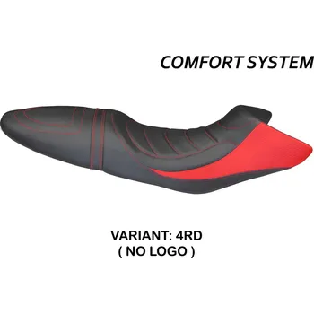 Moto sedlo TPZ Italia Potah sedla BMW R 1200 R (06-14) Bruno comfort model potah sedla: bez loga 4RD (red)