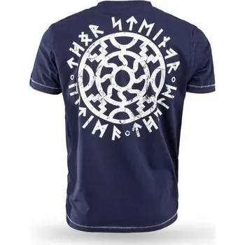 Pánské tričko Thor Steinar - triko Thule marine Barva: Modrá, Vel: M