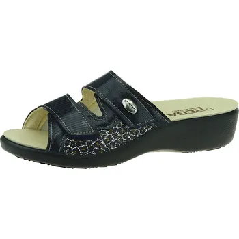 Dámské pantofle Dámské kožené pantofle Rega Shoes I377 Velikost: 38