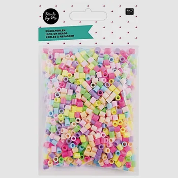Rico Design GmbH & Co.KG Zažehlovací korálky pastelové 5mm - 1000ks