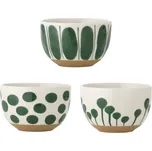 BLOOMINGVILLE Set 3 misek LINORA zelený