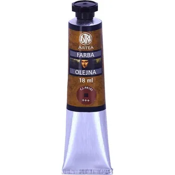Olejová barva ARTEA Olejová barva Profi 18ml, Red Mars / Červeno-Oranžová, 83410972