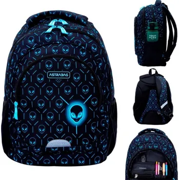 Školní batoh Školní batoh pro první stupeň AstraBAG NEON UFO, AB330, 502025012