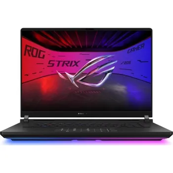 Notebook ASUS NTB ROG Strix SCAR 16 (G635LX-NEBULA022X), Ultra 9-275HX, 16" 2560 x 1600, 16GB, 2TB SSD, RTX 5090, W11 Pro, Black