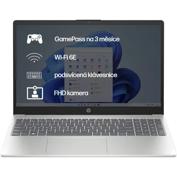 Notebook HP 15-fd0963nc Natural Silver B89QLEA#BCM