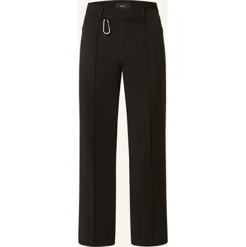 Pánské kalhoty Eightyfive Pánské Chino Kalhoty Straight Fit, černá, 48