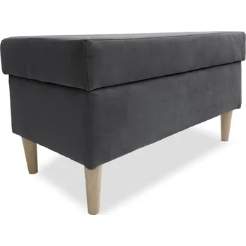 Taburet Taburet FINN s úložným prostorem - grafitový - ITAKA 14