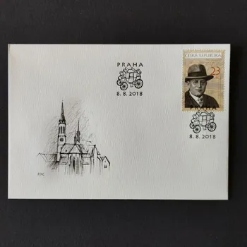 Sběratelství FDC ČR, 23 Kč, Pof.989**