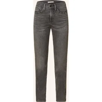 Dámské džíny Levi's® Dámské Straight Džíny 314, 87 blacks, 40
