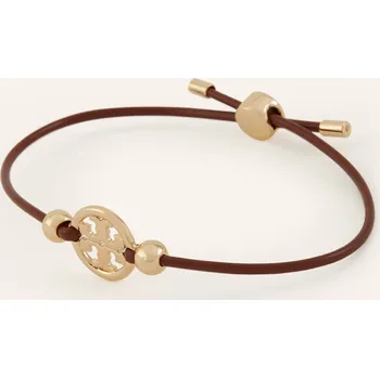 Náramek Tory Burch Dámský Náramek Miller, zlatá / tmavě hnědá, one size