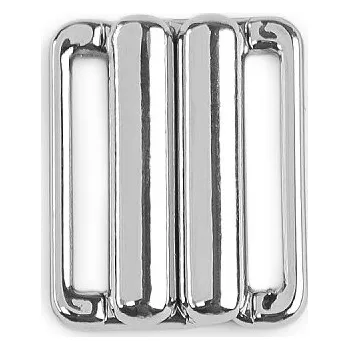 Plavkové zapínání šíře 14 mm kovové bezpečnostní, malé, nikl