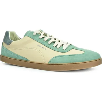 Pánské tenisky Groundies Panama Beige/Sage green M barefoot celoroční tenisky Velikost boty (EU): 44, Vnitřní délka boty: 288, Vnitřní šířka boty: 98