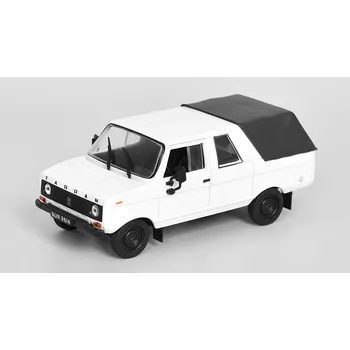 autíčko DeAgostini Tarpan 237 1:43 - Kultovní auta SSSR a soc. států časopis s modelem #157 Tarpan-237 - kovový model auta