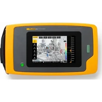 Akustická kamera Fluke ii905 - detekce, lokalizace a vyhodnocování úniků plynu - DEMO přístroj