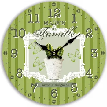 Hodiny Nástěnné hodiny Kaktus 2000061