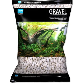 Akvaristika Drť Aqua Excellent bílá 4-8 mm 3kg