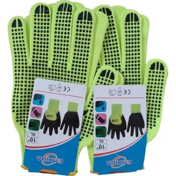 Pracovní rukavice Zahradní rukavice XL zelené