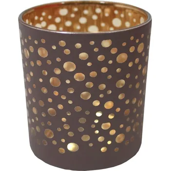 Svícen Svícen skleněný velký 9306033